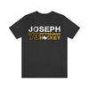 Joseph 73 Pittsburgh Hockey Unisex Jersey Tee