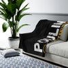 Poulin 22 Pittsburgh Hockey Velveteen Plush Blanket