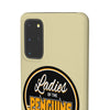 Ladies Of The Penguins Snap Phone Cases In Gold