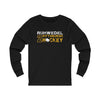 Ruhwedel 2 Pittsburgh Hockey Unisex Jersey Long Sleeve Shirt
