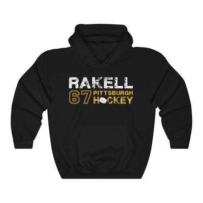 Rakell 67 Pittsburgh Hockey Unisex Hooded Sweatshirt