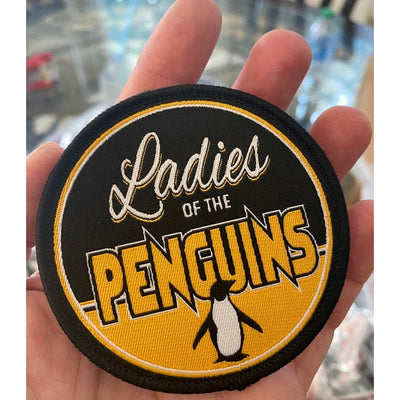 Ladies Of The Penguins Embroidered Patch