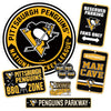 Pittsburgh Penguins wall sign