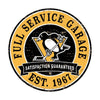 Pittsburgh Penguins Garage Sign
