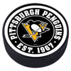 Pittsburgh Penguins hockey puck