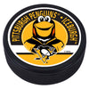 Pittsburgh Penguins hockey puck
