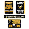 Pittsburgh Penguins Fan Signs