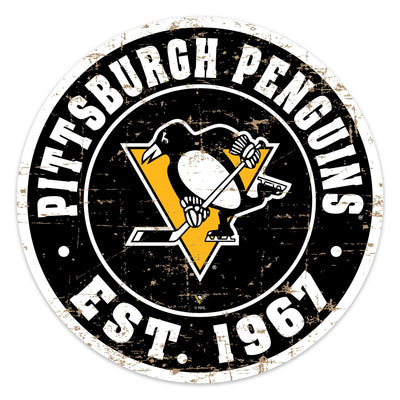 Pittsburgh Penguins Wall Sign