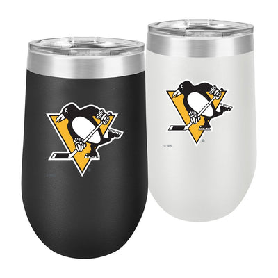 Pittsburgh Penguins wine tumbler