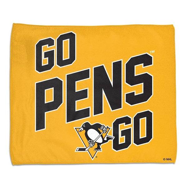 Pittsburgh Penguins Go Pens Go Rally Towel