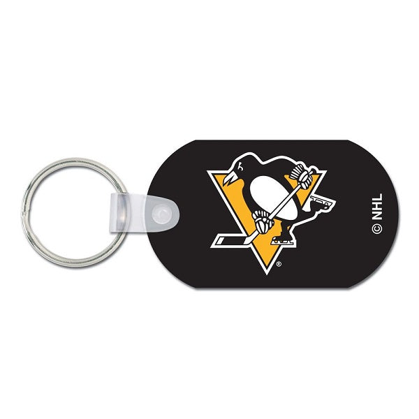 Pittsburgh Penguins Metal Keychain