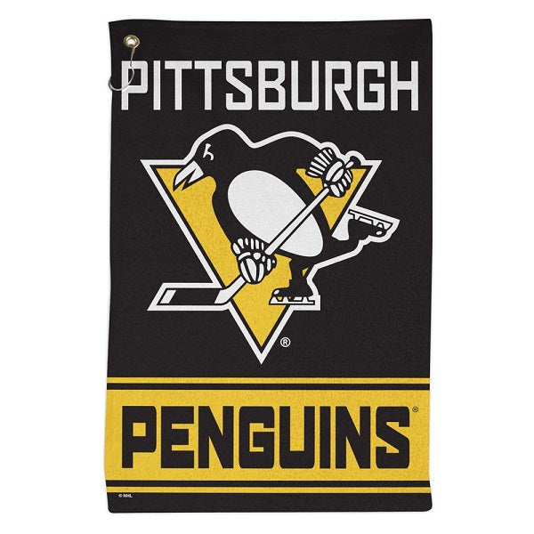 Pittsburgh Penguins Towel 30x60 Beach Style - Sports Fan Shop