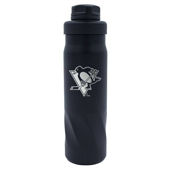 Pittsburgh Penguins Stainless Steel Water Bottle, 20 oz
