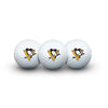 Pittsburgh Penguins Golf Balls, Pack Of 3