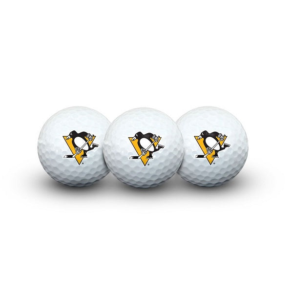 Pittsburgh Penguins Golf Balls, Pack Of 3