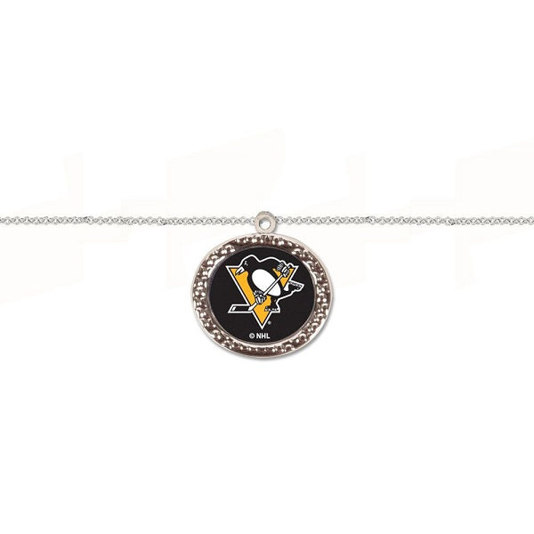 Pittsburgh Penguins Bracelet With Charm