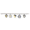 Pittsburgh Penguins Charm Bracelet