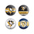 Pittsburgh Penguins Fashion Button Four Pack