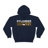 Nylander 19 Pittsburgh Hockey Unisex Hooded Sweatshirt
