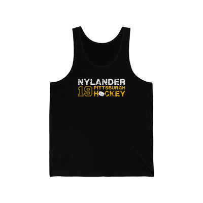 Nylander 19 Pittsburgh Hockey Unisex Jersey Tank Top