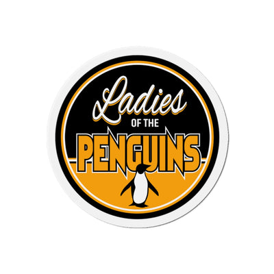 Ladies Of The Penguins Kiss-Cut Magnets