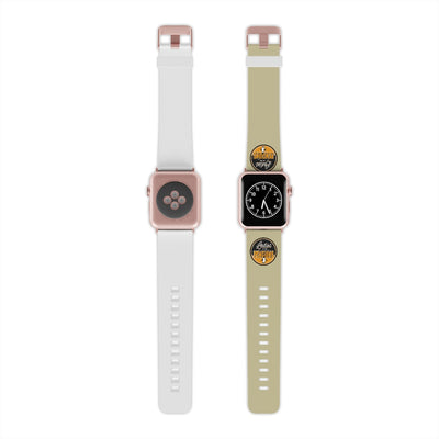 Ladies Of The Penguins Apple Watch Band In Gold