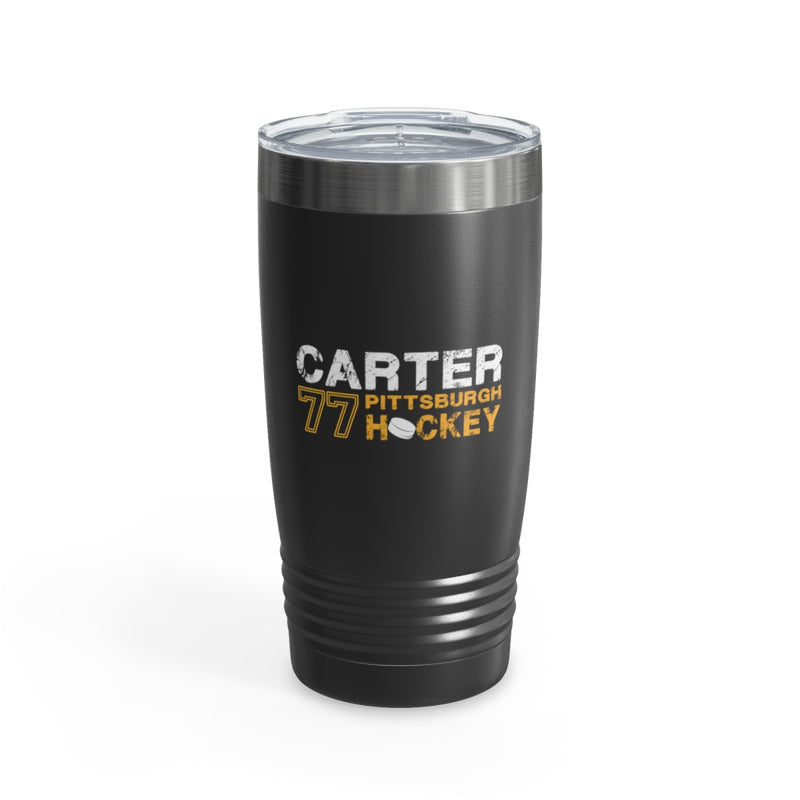Carter 77 Pittsburgh Hockey Ringneck Tumbler, 20 oz