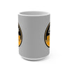 Ladies Of The Penguins Ceramic Coffee Mug, Grey, 15oz