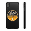 Ladies Of The Penguins Snap Phone Cases In Black