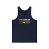 O'Connor 10 Pittsburgh Hockey Unisex Jersey Tank Top