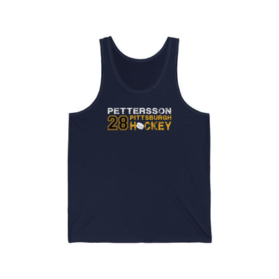 Pettersson 28 Pittsburgh Hockey Unisex Jersey Tank Top