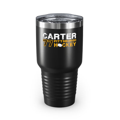 Carter 77 Pittsburgh Hockey Ringneck Tumbler, 30 oz