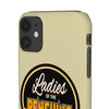 Ladies Of The Penguins Snap Phone Cases In Gold