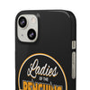 Ladies Of The Penguins Snap Phone Cases In Black