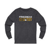 Friedman 52 Pittsburgh Hockey Unisex Jersey Long Sleeve Shirt