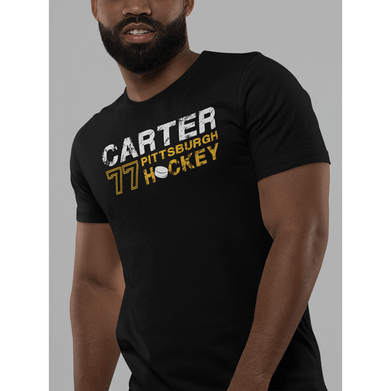 Carter 77 Pittsburgh Hockey Unisex Jersey Tee Pittsburgh Sports Shop