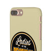 Ladies Of The Penguins Snap Phone Cases In Gold