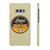 Ladies Of The Penguins Snap Phone Cases In Gold