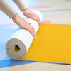 Ladies Of The Penguins Foam Yoga Mat In Yellow