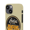 Ladies Of The Penguins Snap Phone Cases In Gold