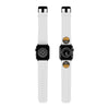 Ladies Of The Penguins Apple Watch Band In White
