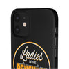 Ladies Of The Penguins Snap Phone Cases In Black