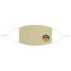 Ladies Of The Penguins Small Logo Adjustable Face Mask In Gold