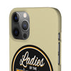 Ladies Of The Penguins Snap Phone Cases In Gold