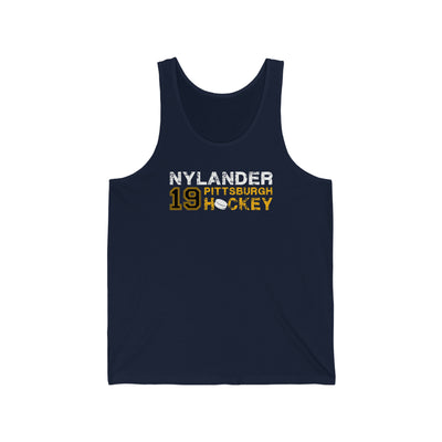 Nylander 19 Pittsburgh Hockey Unisex Jersey Tank Top