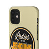 Ladies Of The Penguins Snap Phone Cases In Gold