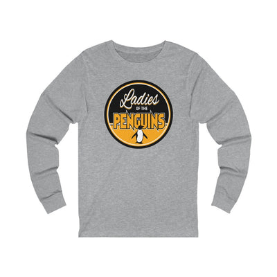 Ladies Of The Penguins Unisex Jersey Long Sleeve Shirt