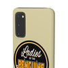 Ladies Of The Penguins Snap Phone Cases In Gold