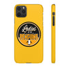 Ladies Of The Penguins Snap Phone Cases In Yellow