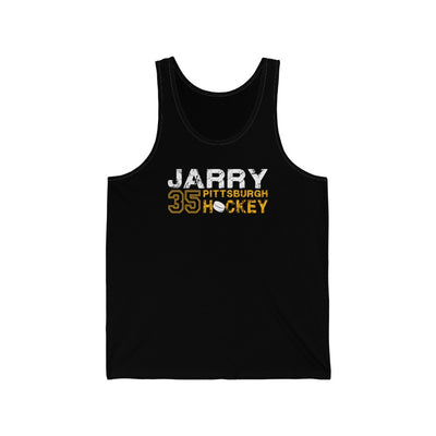 Jarry 35 Pittsburgh Hockey Unisex Jersey Tank Top